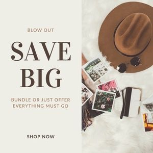 Blow out sale ! Offer or bundle